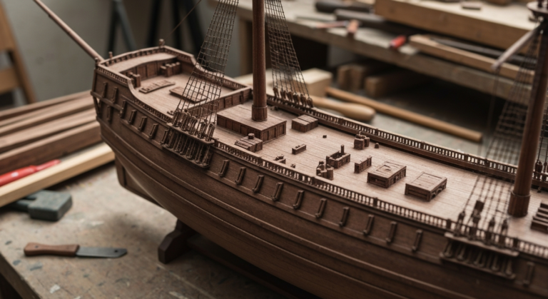 scheepsmodelbouw