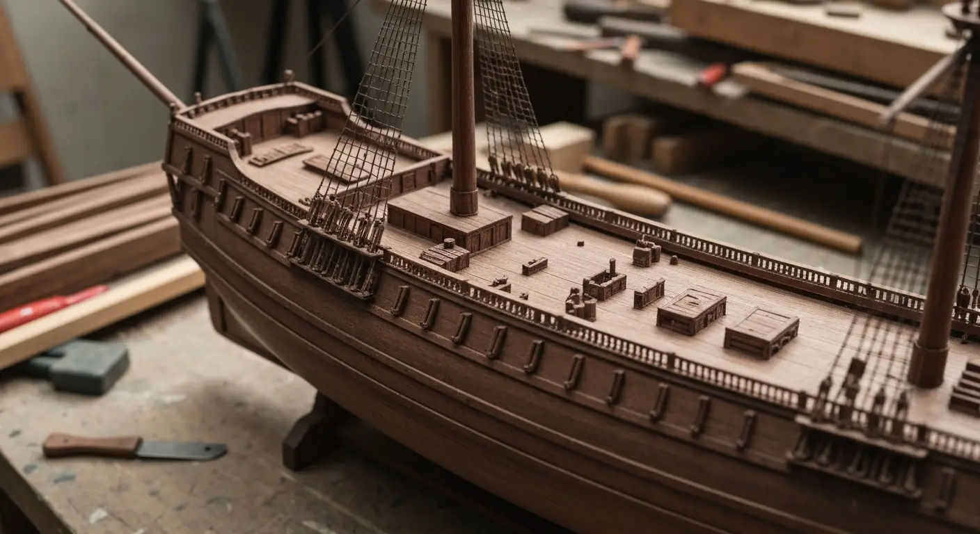 scheepsmodelbouw