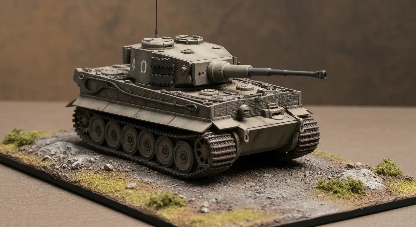 militaire modelbouw