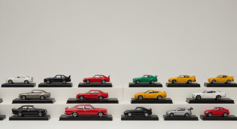 modelauto's