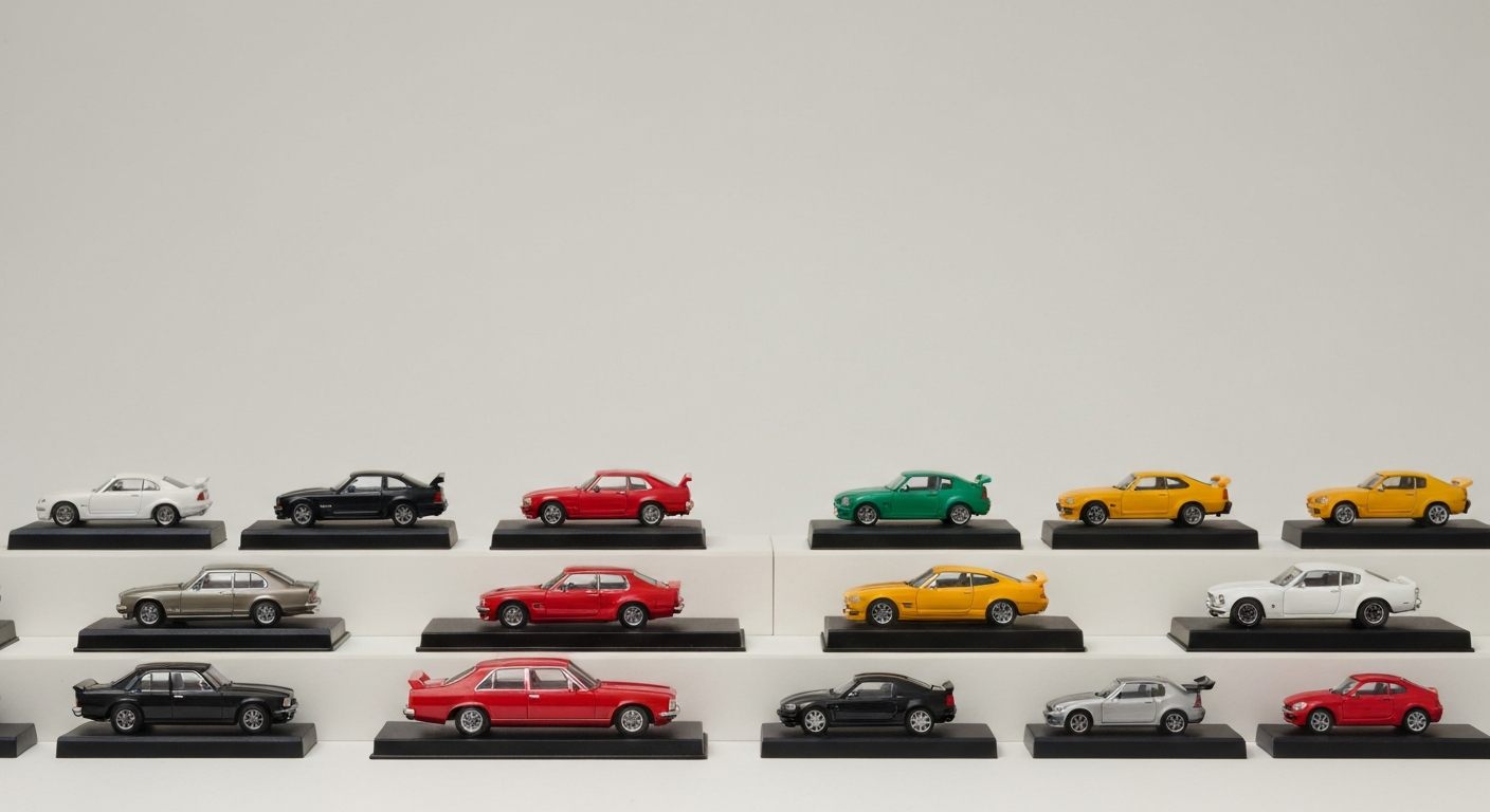 modelauto's
