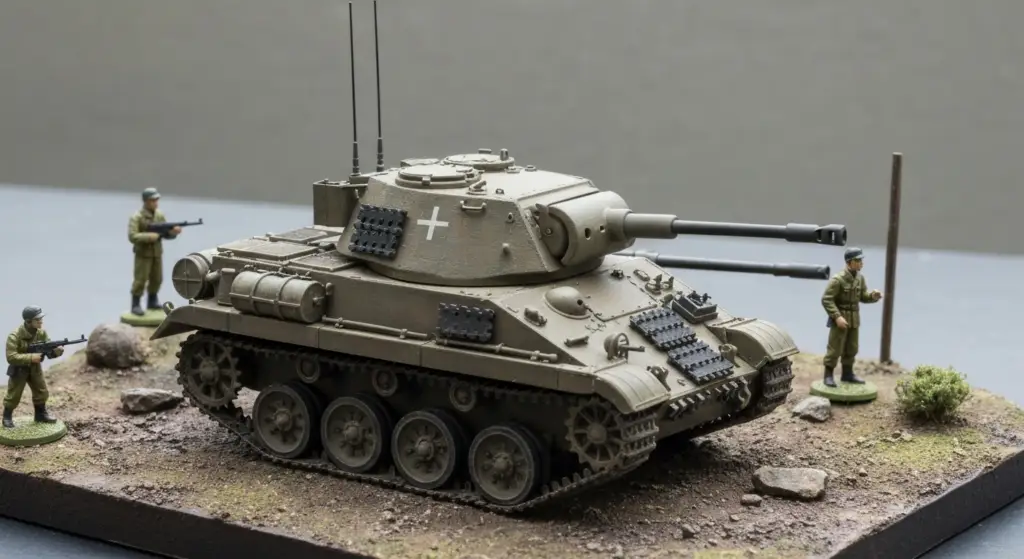 militaire modelbouw
