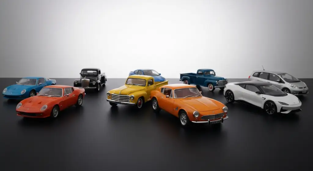 modelauto's