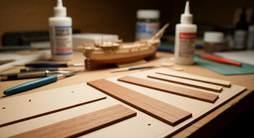 scheepsmodelbouw