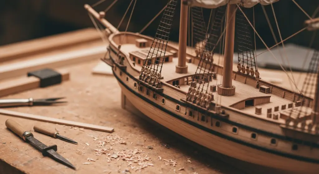 scheepsmodelbouw